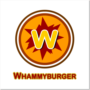 Whammy Burger Posters and Art